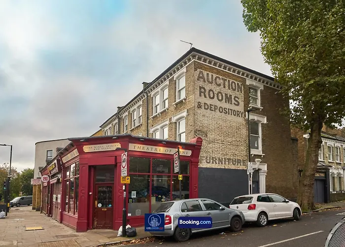 Last-Minute Reserve L Exclusive Offer L Delightful 2-Bedroom Apartment In Tufnell Park L Sleeps Up To 5 Guests L By Live London Short Lets & Serviced Accommodation L