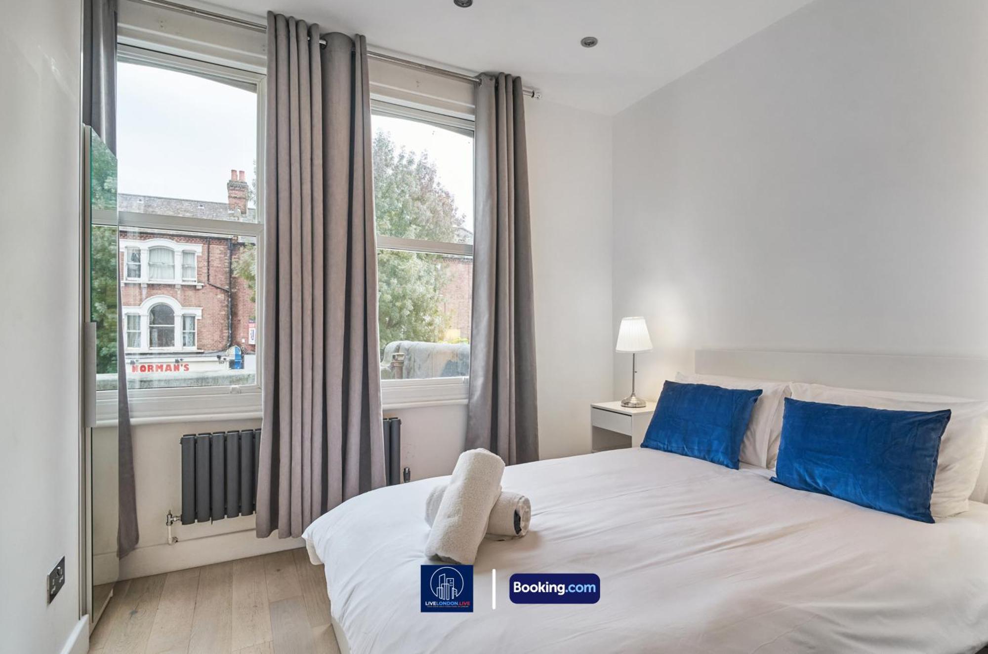 Apartment Last-minute Secure L Exclusive Offer L Delightful 2-bedroom In Tufnell Park L Sleeps Up To 5 Guests L By Live Short Lets & Serviced L London