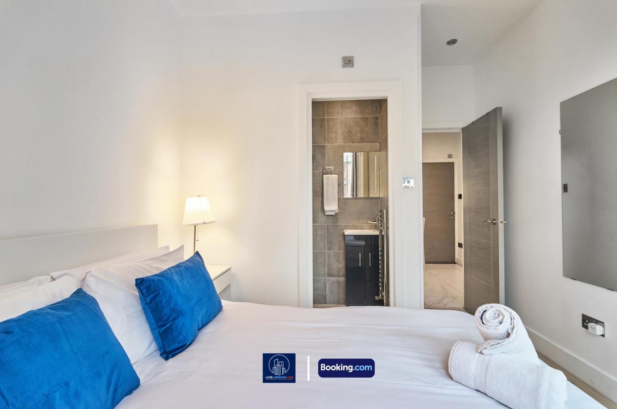 Last-minute Secure L Exclusive Offer L Delightful 2-bedroom In Tufnell Park L Sleeps Up To 5 Guests L By Live Short Lets & Serviced L *