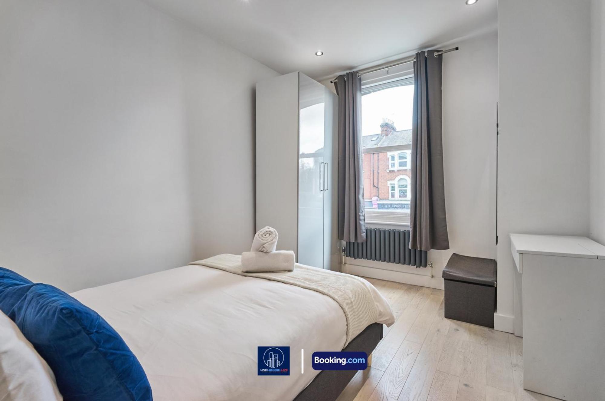 Apartment Last-minute Secure L Exclusive Offer L Delightful 2-bedroom In Tufnell Park L Sleeps Up To 5 Guests L By Live Short Lets & Serviced L London