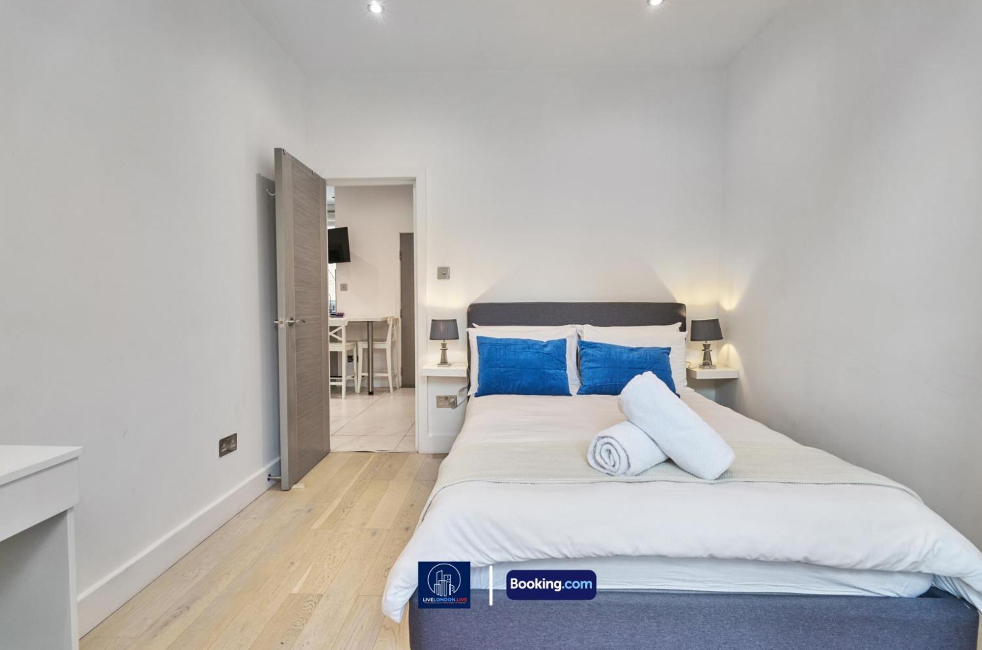 Last-minute Secure L Exclusive Offer L Delightful 2-bedroom In Tufnell Park L Sleeps Up To 5 Guests L By Live Short Lets & Serviced L