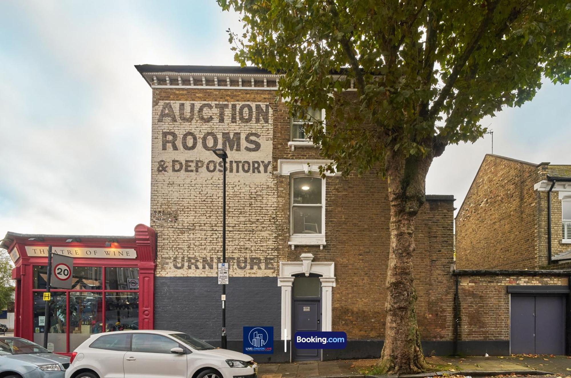 Last-minute Secure L Exclusive Offer L Delightful 2-bedroom In Tufnell Park L Sleeps Up To 5 Guests L By Live Short Lets & Serviced L Apartment London