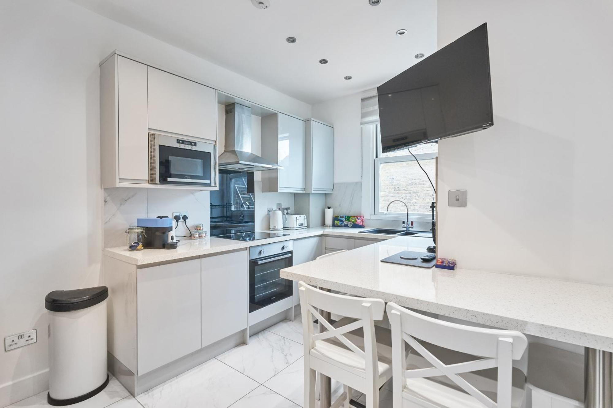 Last-minute Secure L Exclusive Offer L Delightful 2-bedroom In Tufnell Park L Sleeps Up To 5 Guests L By Live Short Lets & Serviced L Apartment *